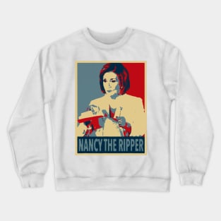 Nancy the ripper Crewneck Sweatshirt